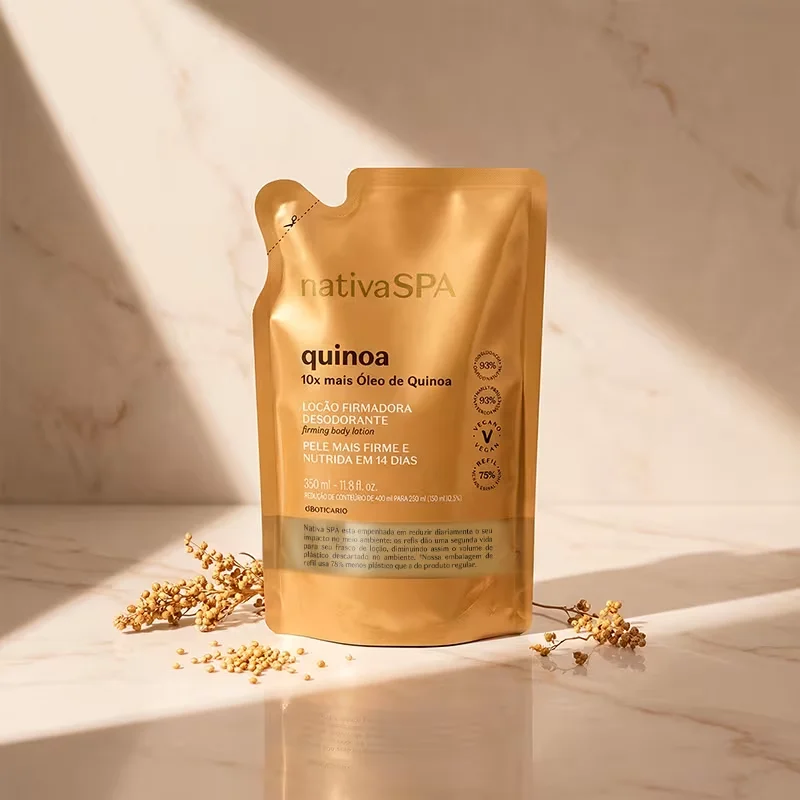 Refil Loção Firmadora Desodorante Corporal Nativa SPA Quinoa 350ml