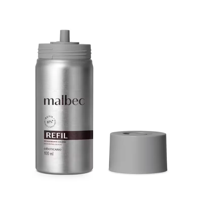 Refil Malbec Desodorante Colônia 100ml