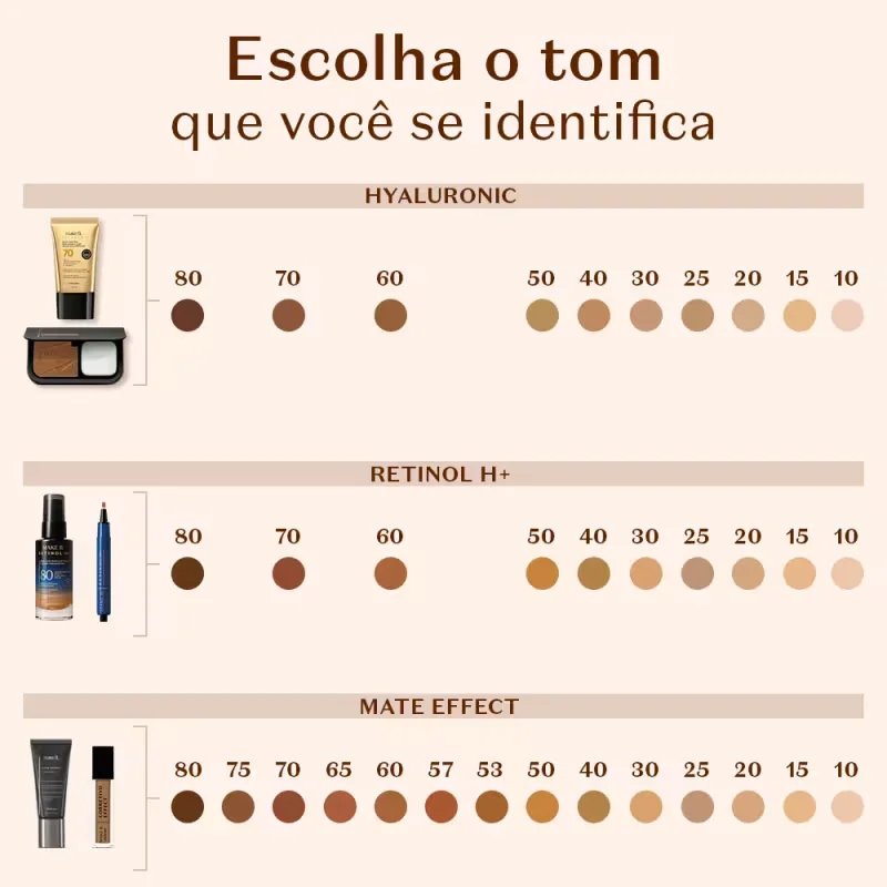 Refil Pó Compacto Cor 80 Make B. Hyaluronic 8g