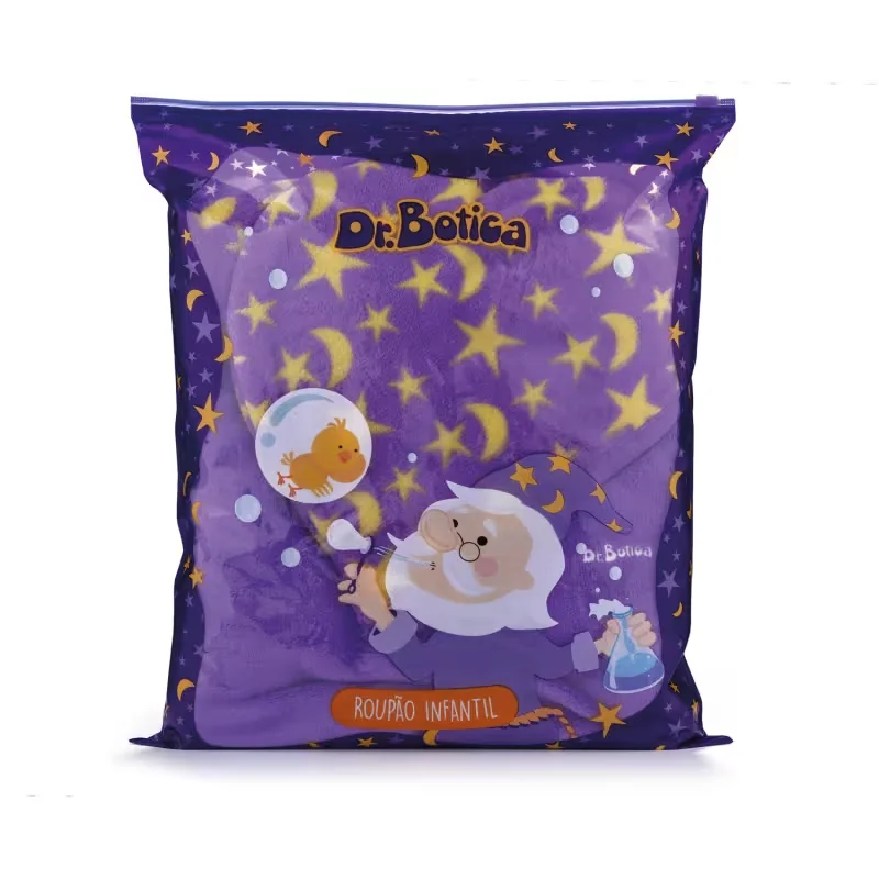 Roupão Infantil Dr. Botica