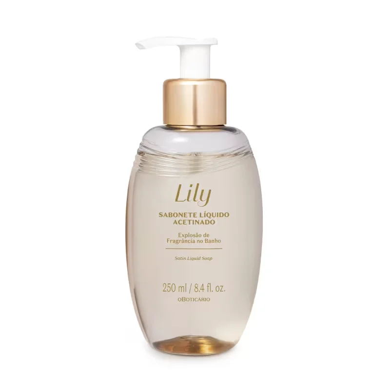 Sabonete Líquido Acetinado Lily 250ml