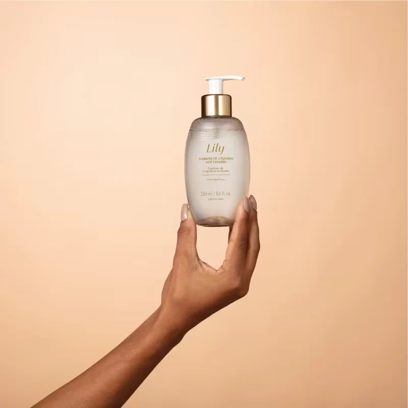 Sabonete Líquido Acetinado Lily 250ml