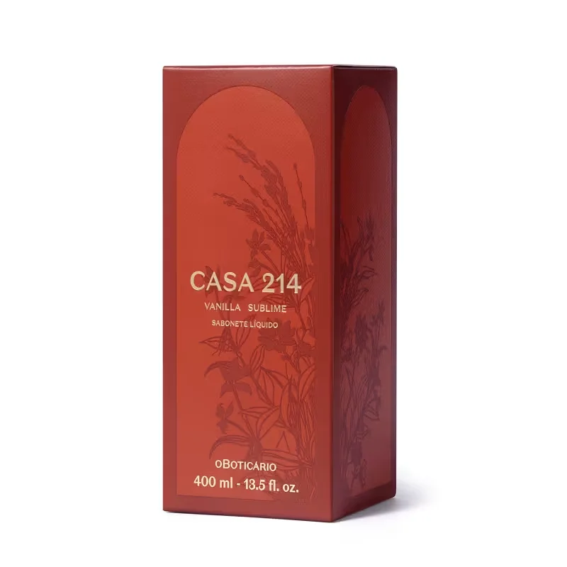 Sabonete Líquido Casa 214 Vanilla Sublime 400ml