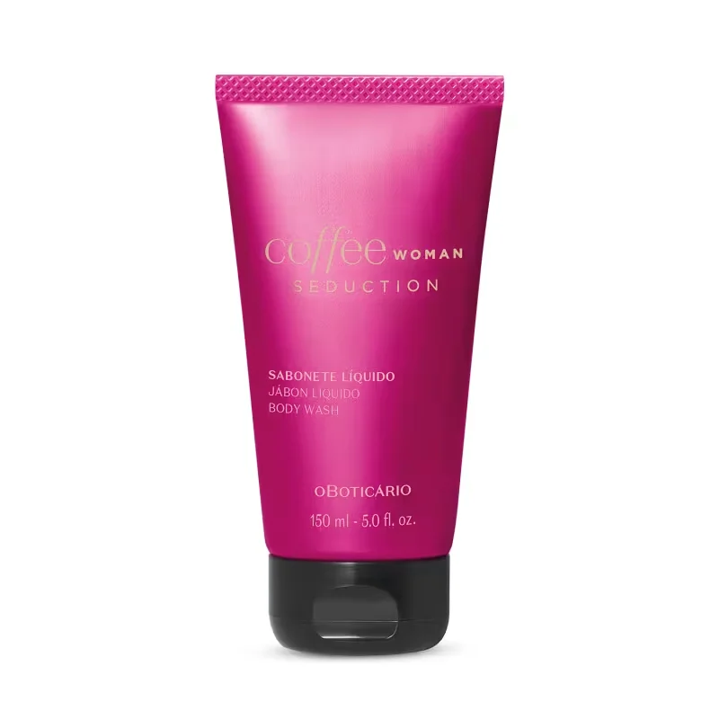 Sabonete Líquido Corporal Coffee Woman Seduction 150ml
