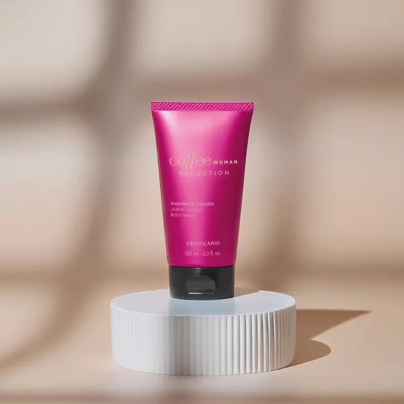 Sabonete Líquido Corporal Coffee Woman Seduction 150ml