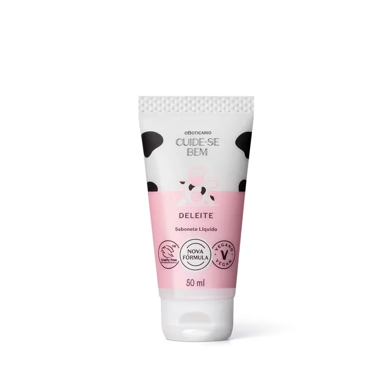 Sabonete Líquido Corporal Cuide-se Bem Deleite 50ml
