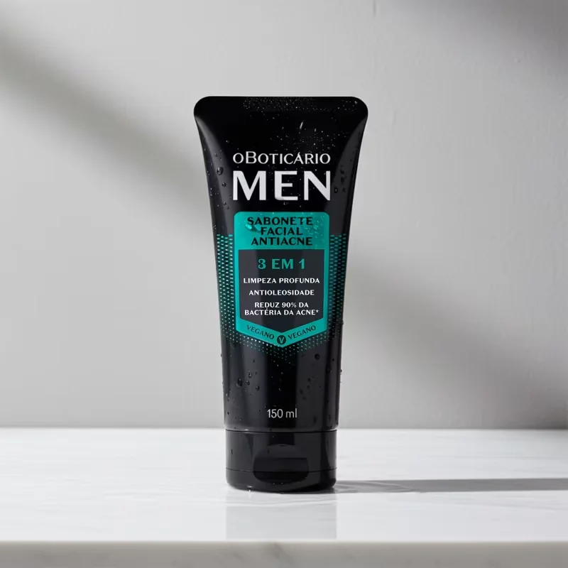 Sabonete Líquido Facial 3 Em 1 MEN 150ml