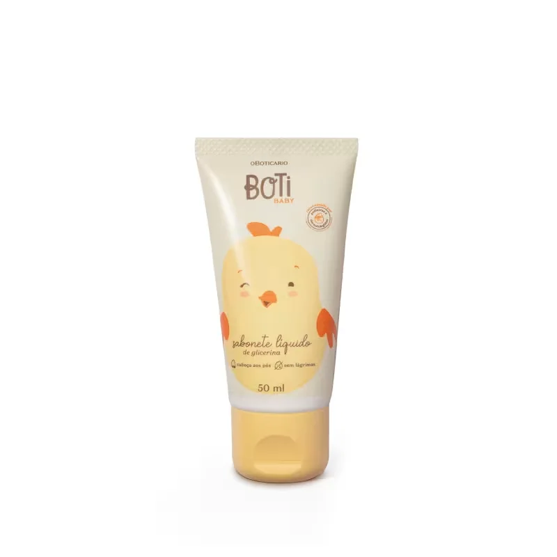 Sabonete Líquido de Glicerina Boti Baby 50ml