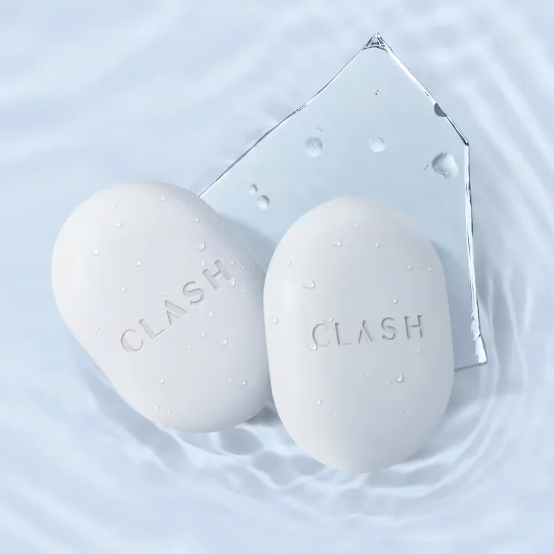 Sabonete em Barra Clash 2x80g