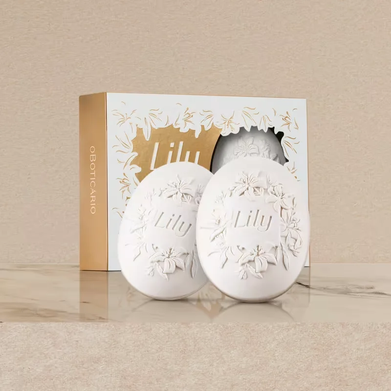 Sabonete em Barra Perfumado Lily 2x90g