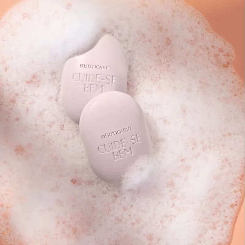 Sabonetes Cuide-se Bem Rosa e Algodão 2x80g Cada