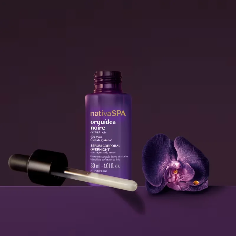 Sérum Corporal Overnight Nativa SPA Orquídea Noire 30ml