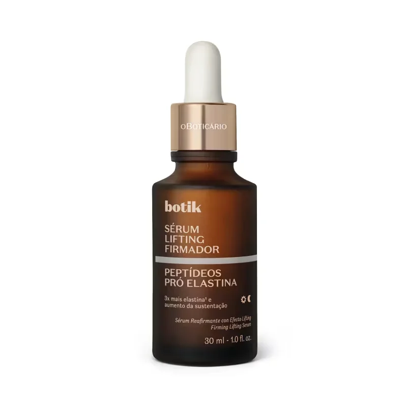 Sérum Facial Lifting Firmador Botik Peptídeos Pró-Elastina 30ml