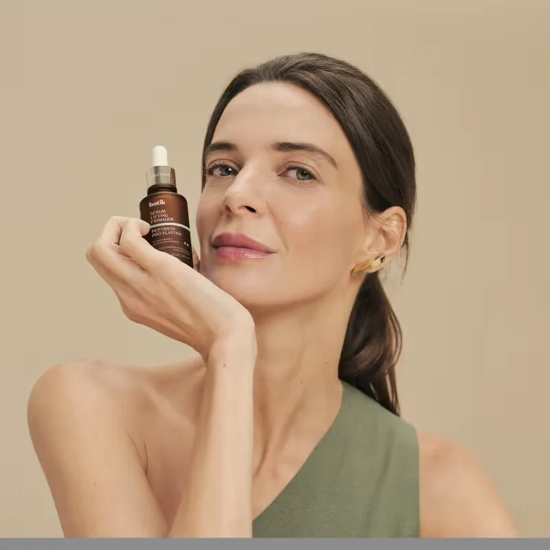 Sérum Facial Lifting Firmador Botik Peptídeos Pró-Elastina 30ml