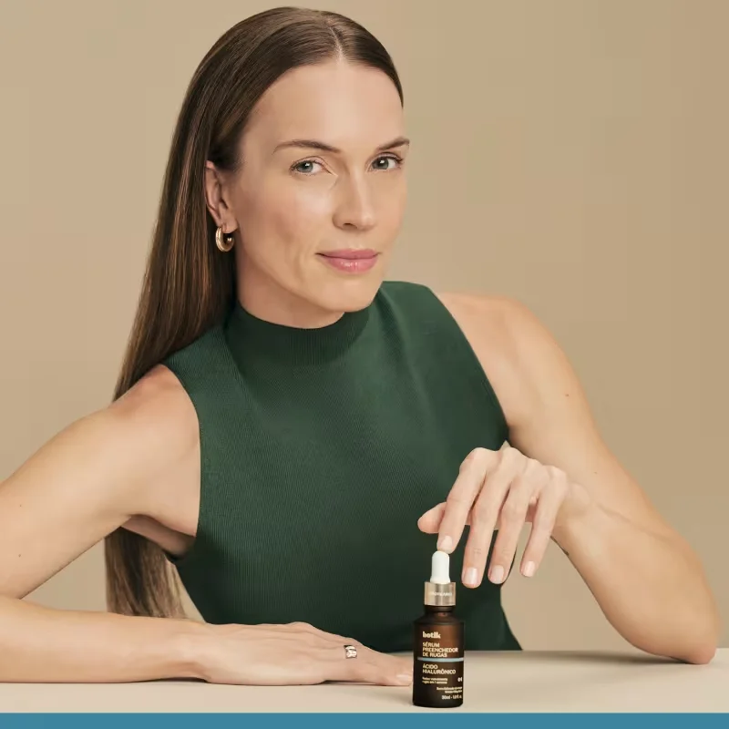 Sérum Preenchedor De Rugas Botik Ácido Hialurônico 30ml