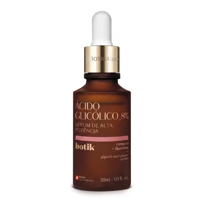 Sérum de Alta Potência Ácido Glicólico 8% Botik 30ml