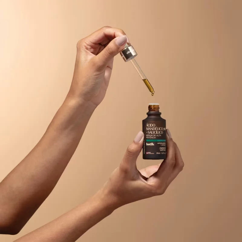 Sérum de Alta Potência Ácido Mandélico 10% + Salicílico Botik 30ml