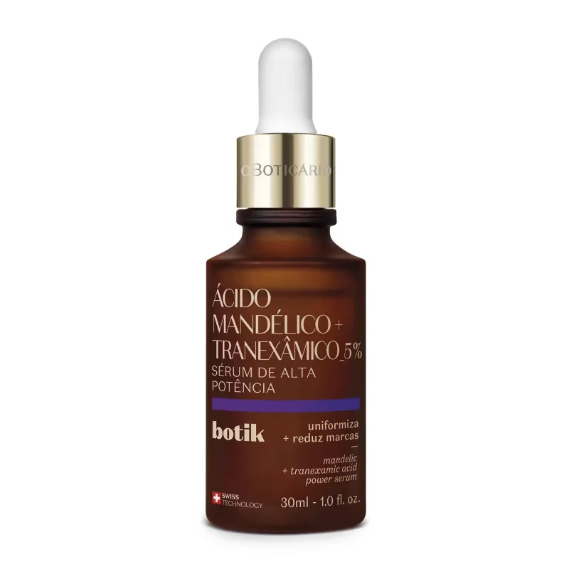 Sérum de Alta Potência Ácido Mandélico + Tranexâmico 5% Botik 30ml