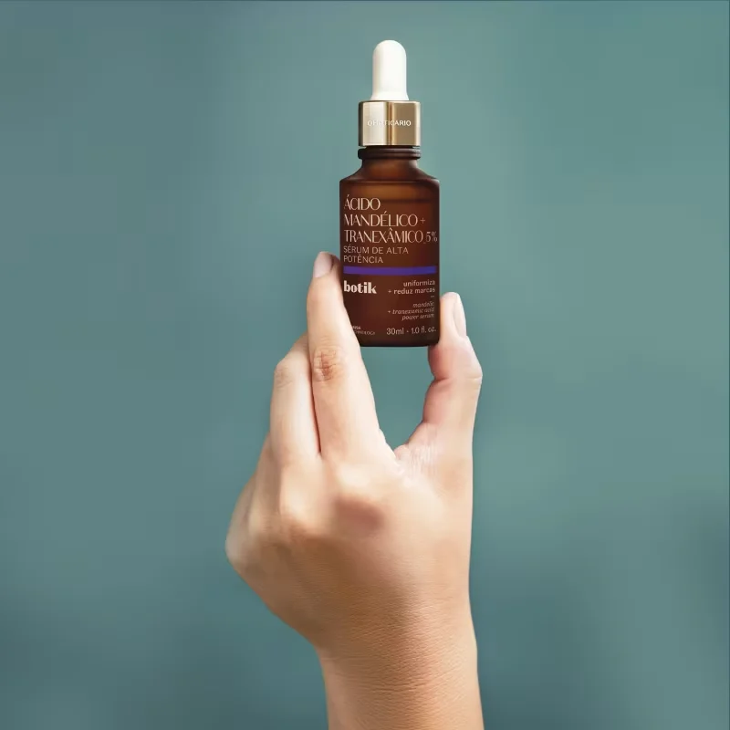 Sérum de Alta Potência Ácido Mandélico + Tranexâmico 5% Botik 30ml