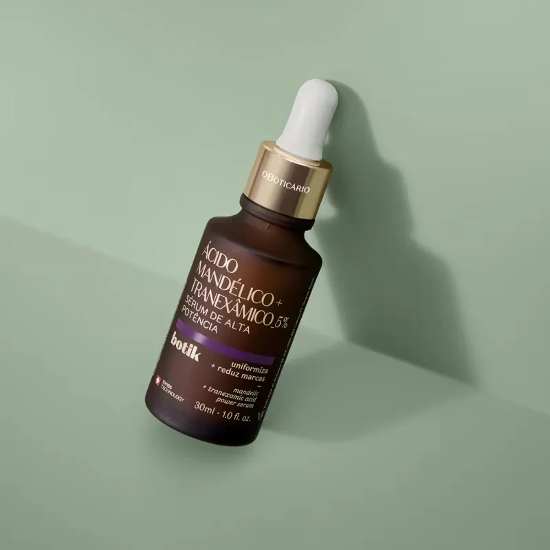Sérum de Alta Potência Ácido Mandélico + Tranexâmico 5% Botik 30ml