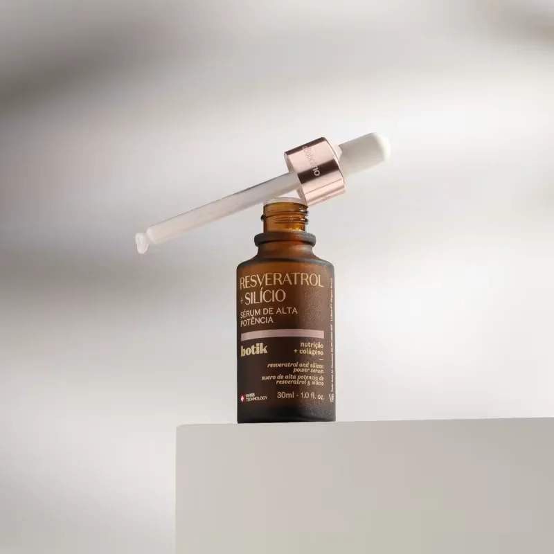 Sérum de Alta Potência Botik Resveratrol E Silício 30ml