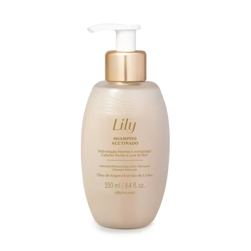 Shampoo Acetinado Lily 250ml