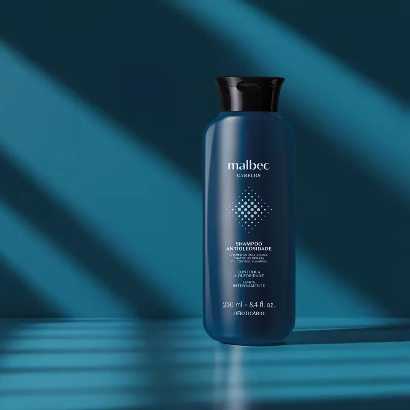 Shampoo Antioleosidade Malbec 250ml