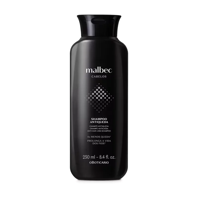Shampoo Antiqueda Malbec 250ml