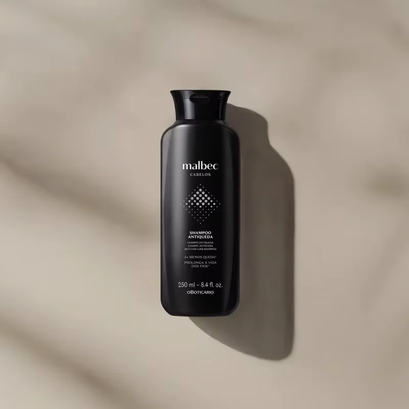 Shampoo Antiqueda Malbec 250ml