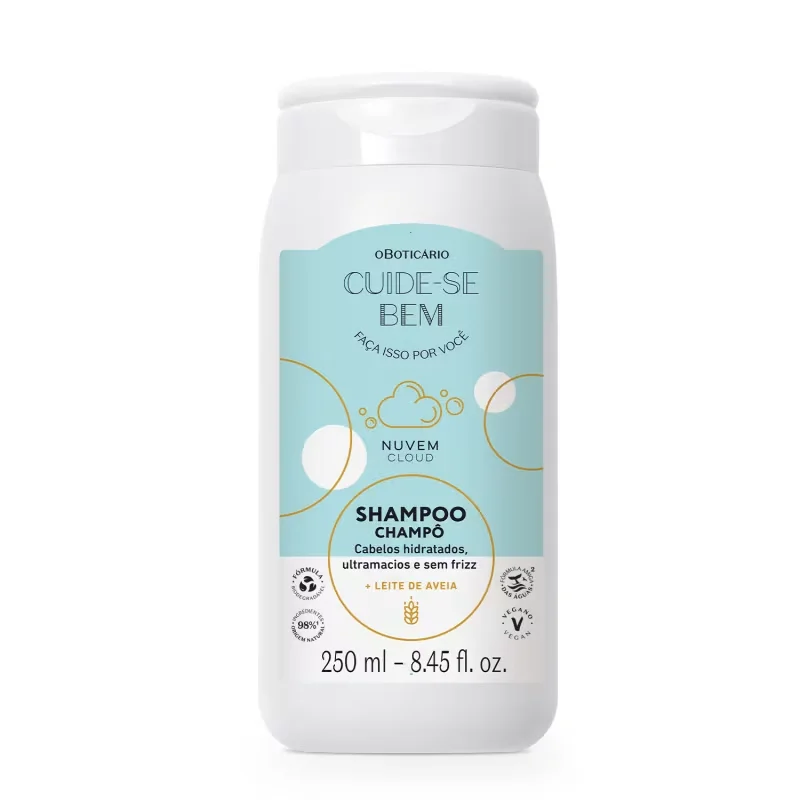 Shampoo Cuide-se Bem Nuvem 250ml