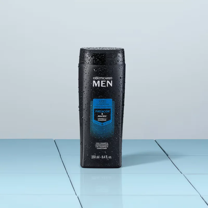 Shampoo E Condicionador 2 em 1 Men 250ml