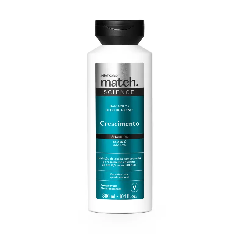 Shampoo Match Science Crescimento 300ml