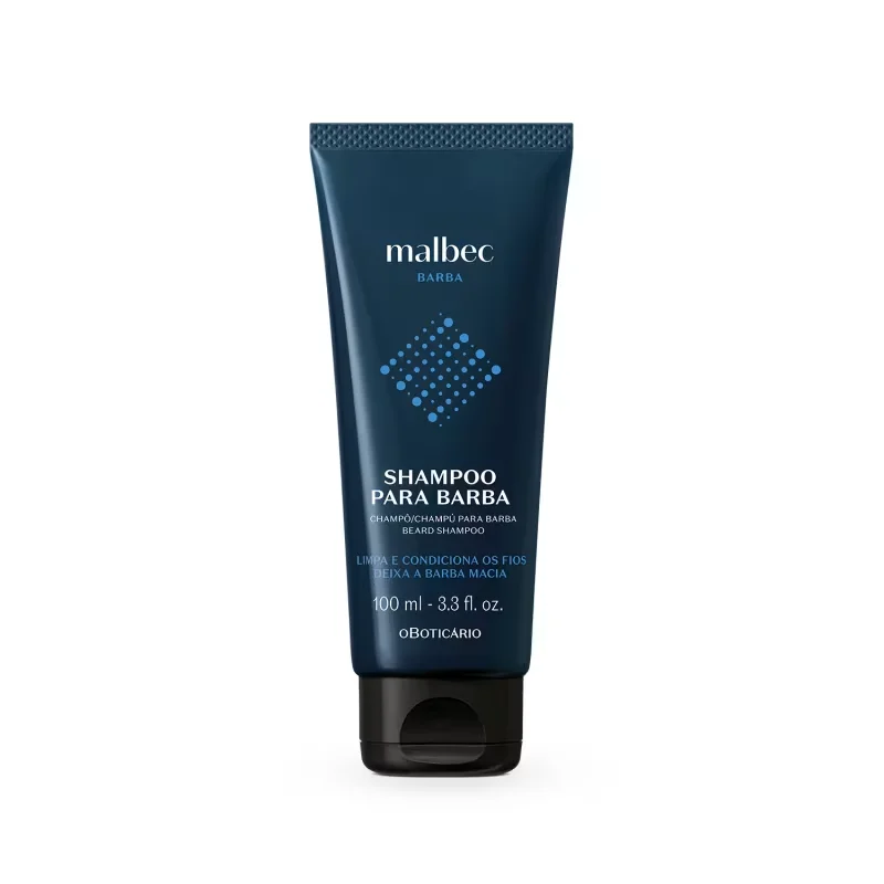 Shampoo Para Barba Malbec 100ml