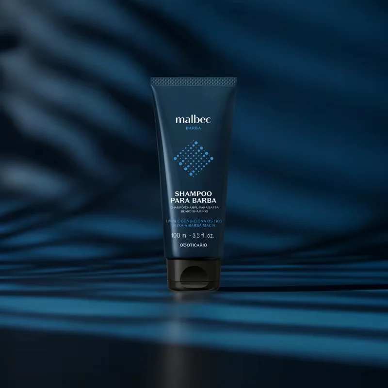 Shampoo Para Barba Malbec 100ml