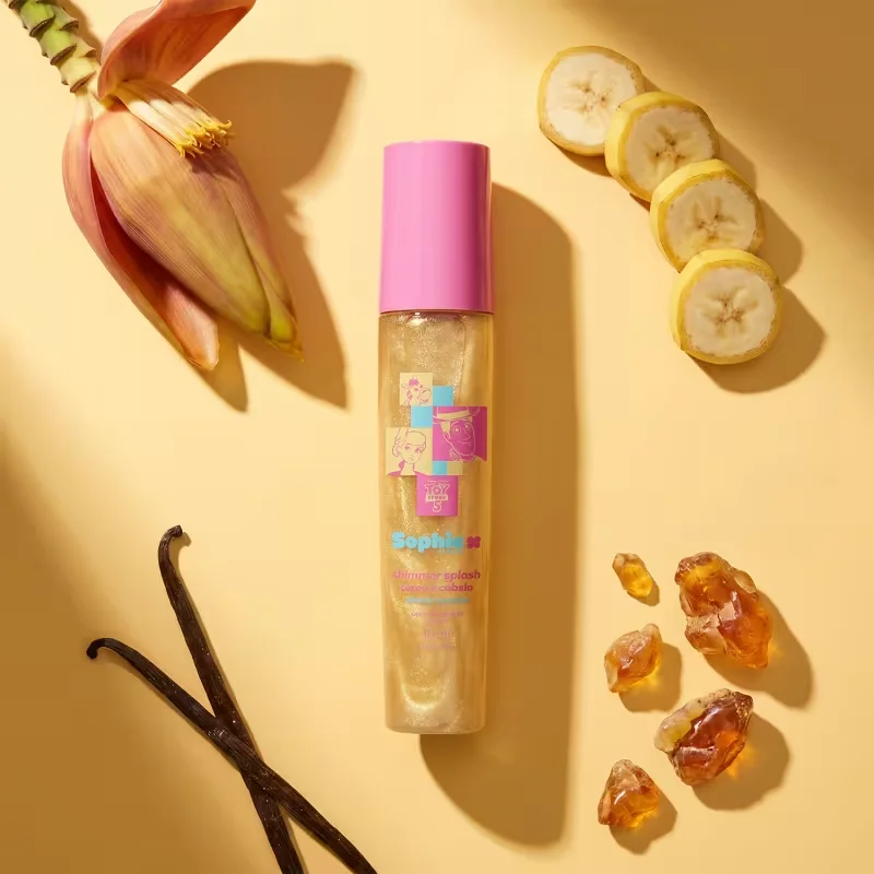 Shimmer Splash Corpo e Cabelo Sophie Toy Story 5 Amizade Iluminada 110ml