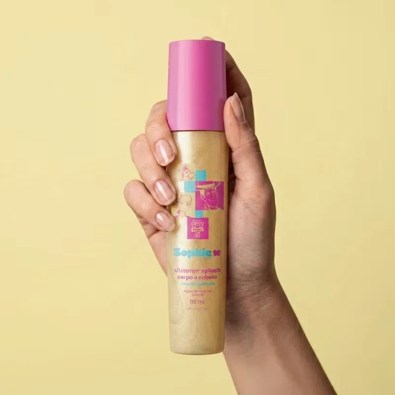 Shimmer Splash Corpo e Cabelo Sophie Toy Story 5 Amizade Iluminada 110ml