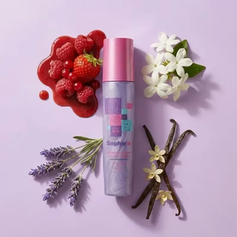Shimmer Splash Corpo e Cabelo Sophie Toy Story 5 Brilho Intergaláctico 110ml