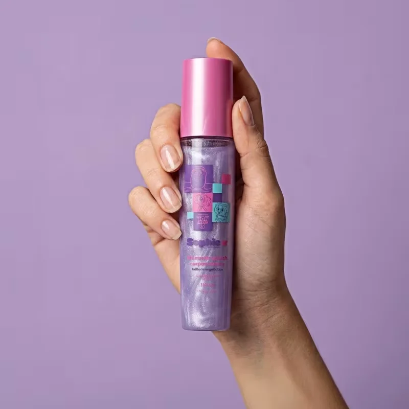 Shimmer Splash Corpo e Cabelo Sophie Toy Story 5 Brilho Intergaláctico 110ml