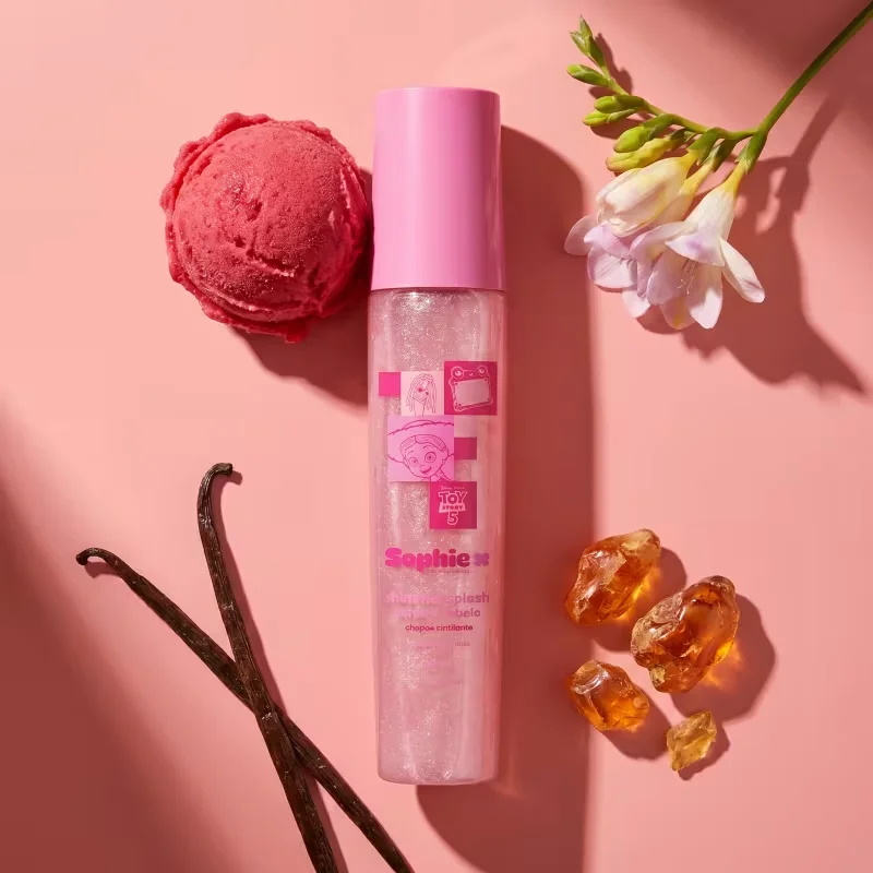 Shimmer Splash Corpo e Cabelo Sophie Toy Story 5 Chapéu Cintilante 110ml