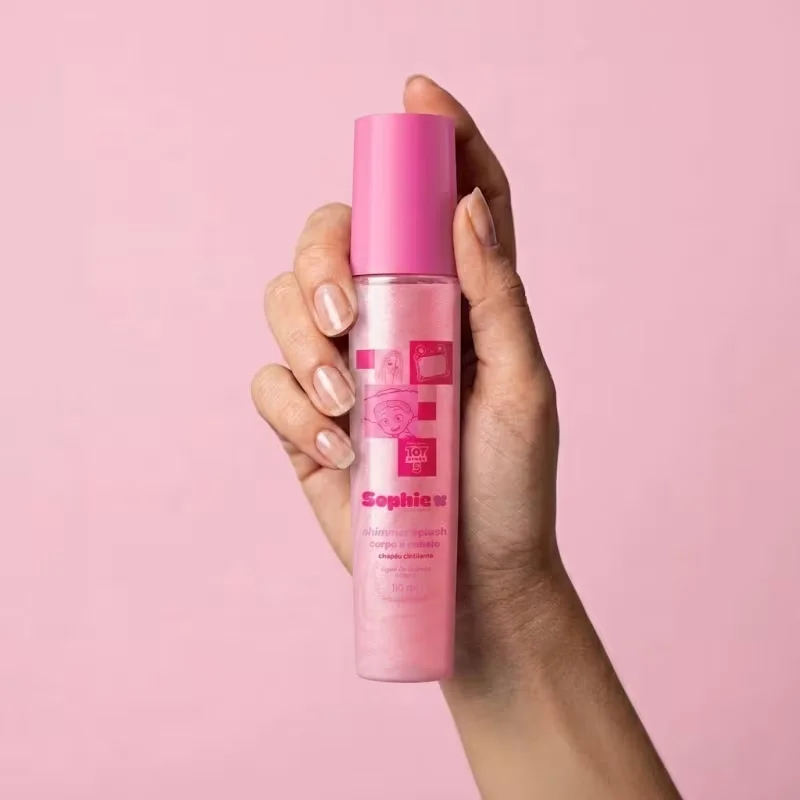 Shimmer Splash Corpo e Cabelo Sophie Toy Story 5 Chapéu Cintilante 110ml