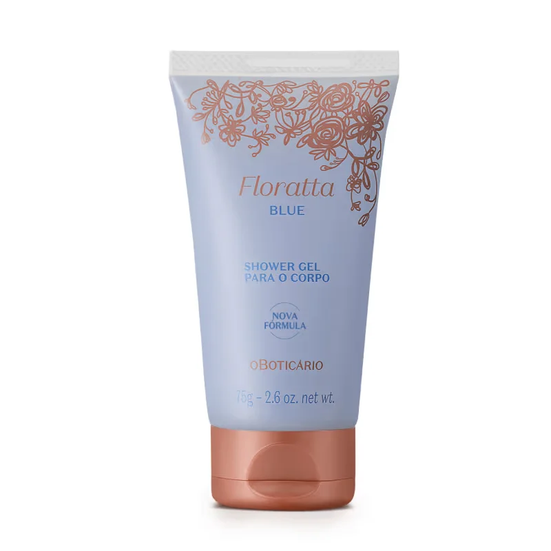 Shower Gel Para O Corpo Floratta Blue 75g