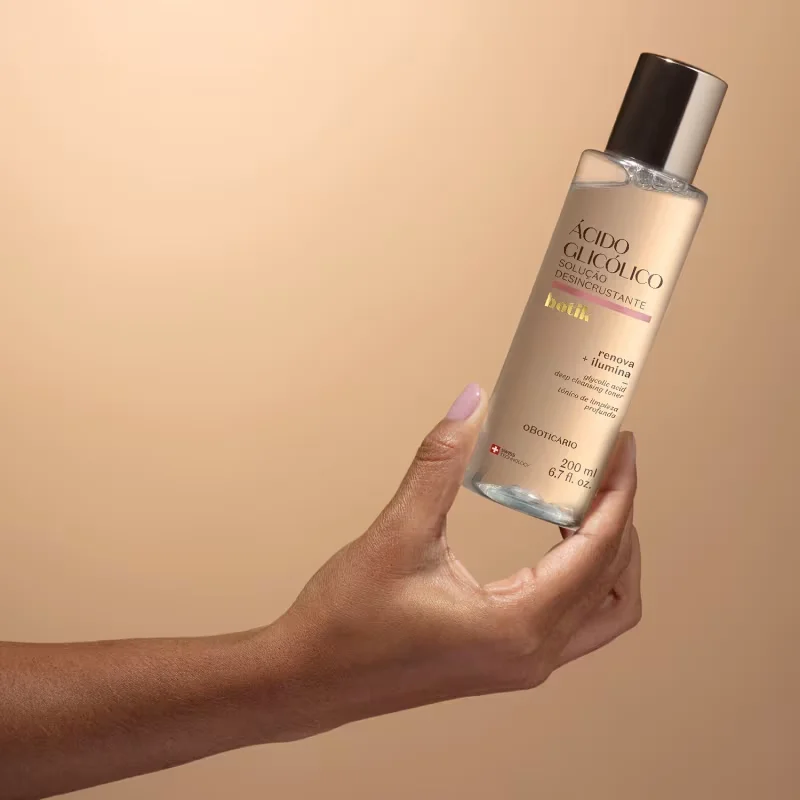 Solução Desincrustante Ácido Glicólico Botik 200ml