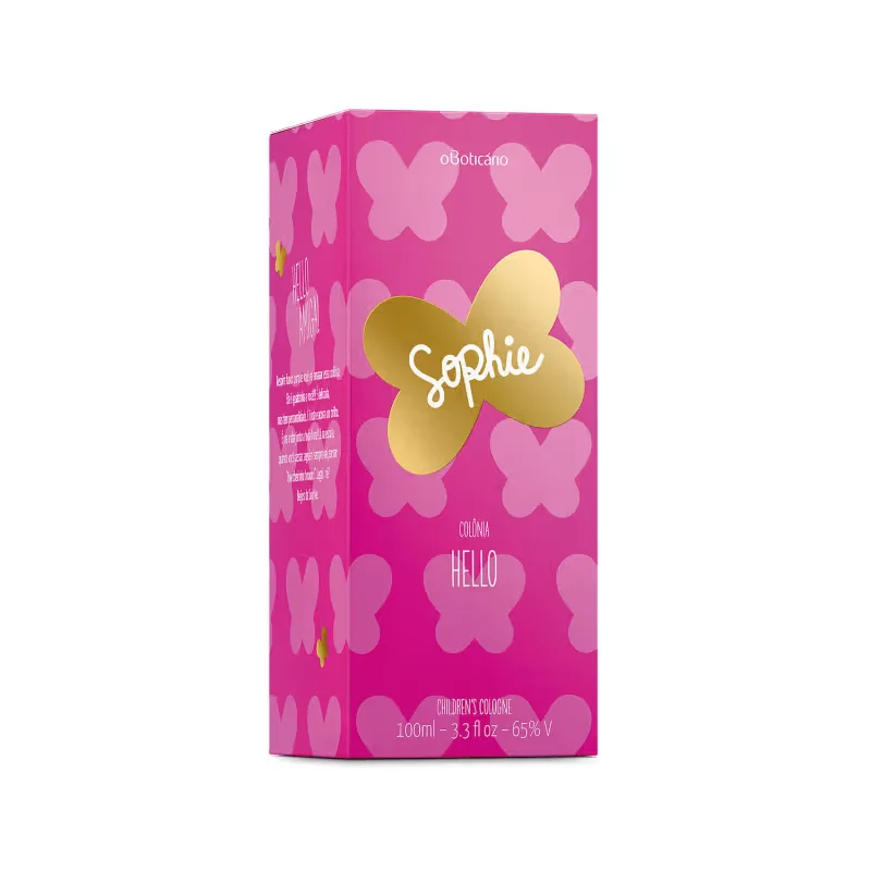Sophie Hello Colônia Infantil 100ml