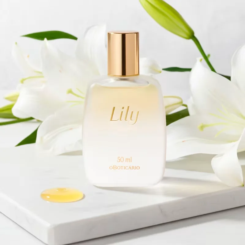 Spray Perfumado para Cabelos Hair Mist Lily 50ml