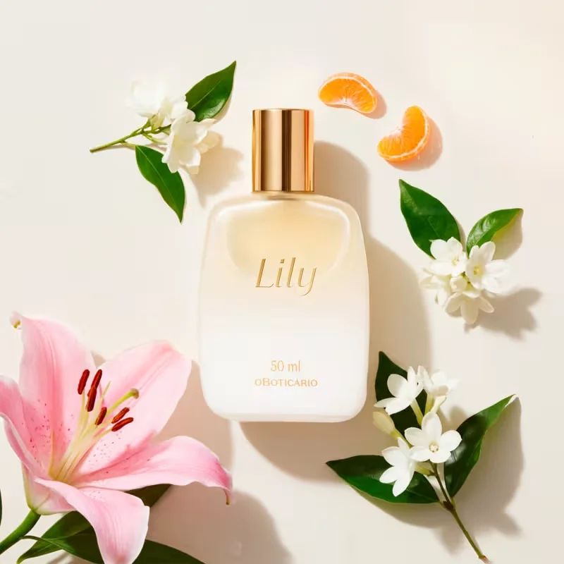 Spray Perfumado para Cabelos Hair Mist Lily 50ml