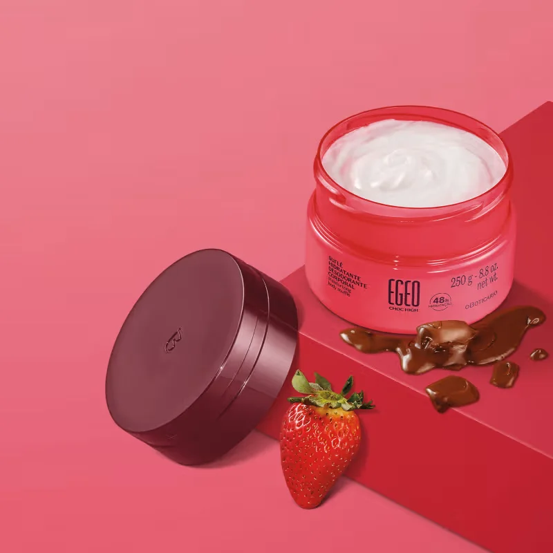 Suflê Hidratante Desodorante Corporal Egeo High 250g