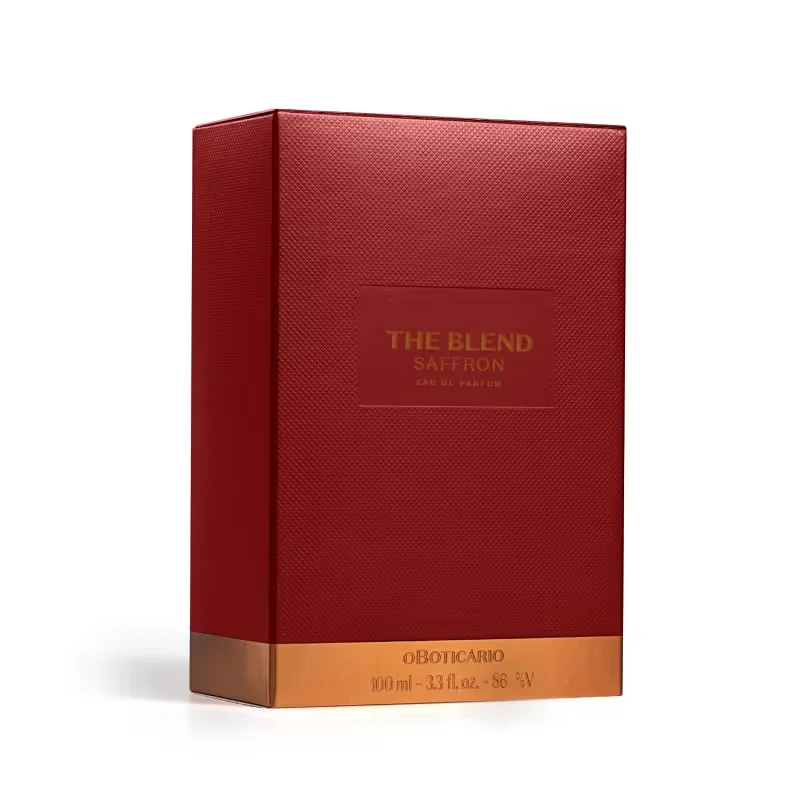 The Blend Amber Saffron Eau De Parfum 100ml