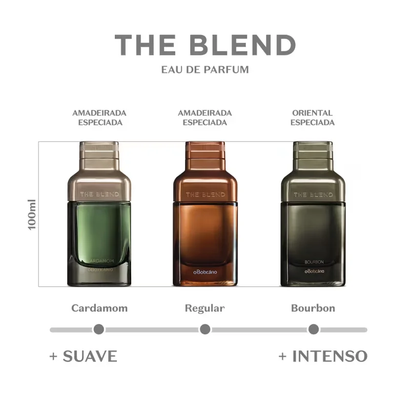 The Blend Cardamom Eau de Parfum 100ml
