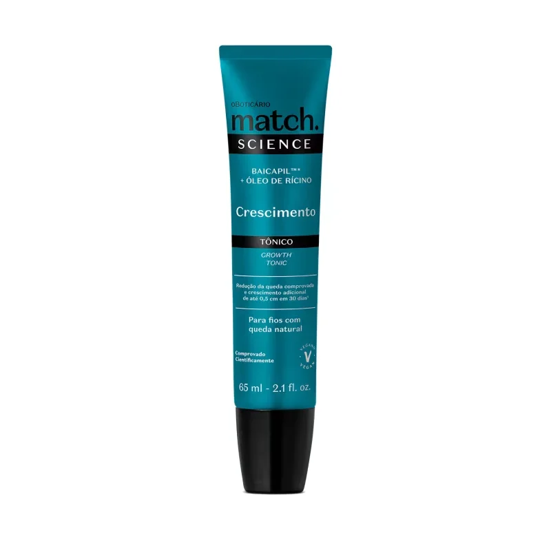 Tônico Capilar Match Science Crescimento 65ml