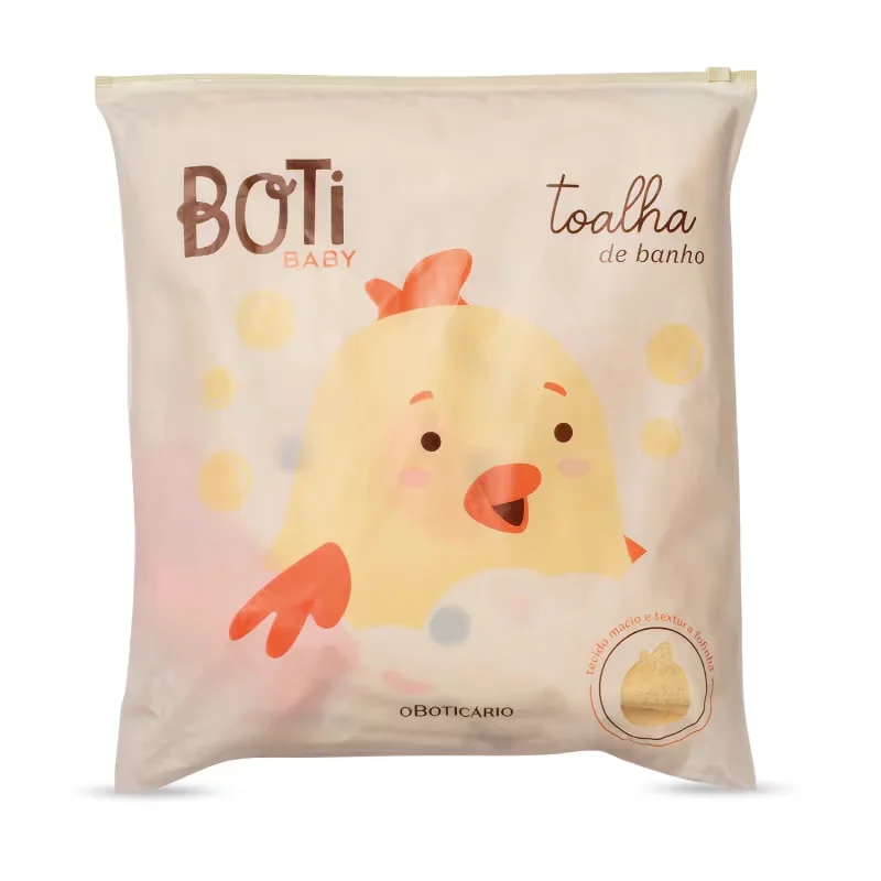 Toalha de Banho Com Capuz Boti Baby